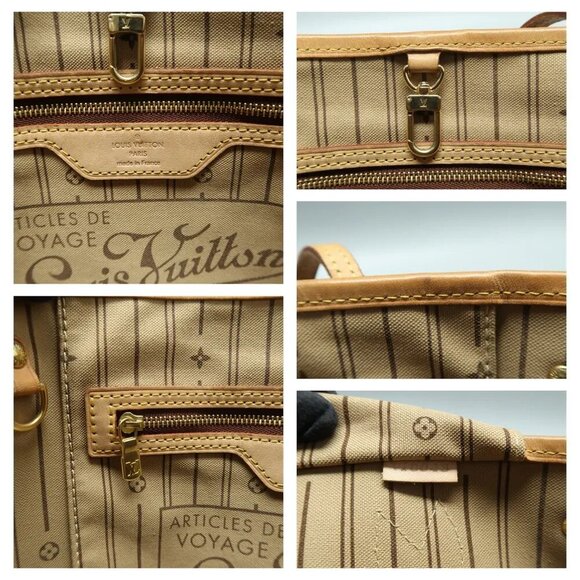 Louis Vuitton Neverfull PM Brown Monogram Canvas Shoulder Bag 1166-123124 - Picture 11 of 12